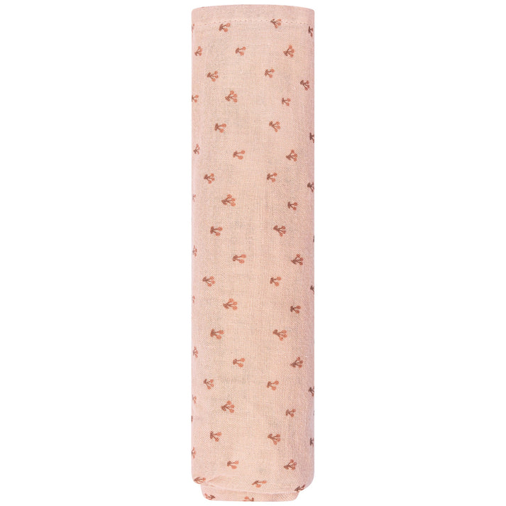 Muslin Cloth Baby 80x80 cm Organic Cherry Pink_Muslin Cloths_Snoozebaby
