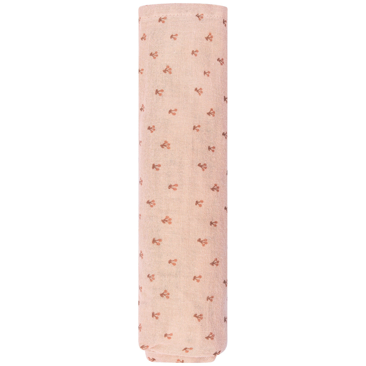 Muslin Cloth Baby 80x80 cm Organic Cherry Pink_Muslin Cloths_Snoozebaby