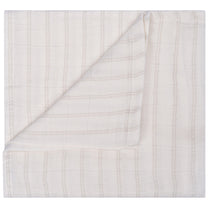 Muslin Cloth Baby 80x80 cm Organic Stone Beige_Muslin Cloths_Snoozebaby