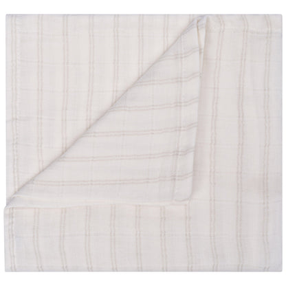 Muslin Cloth Baby 80x80 cm Organic Stone Beige_Muslin Cloths_Snoozebaby