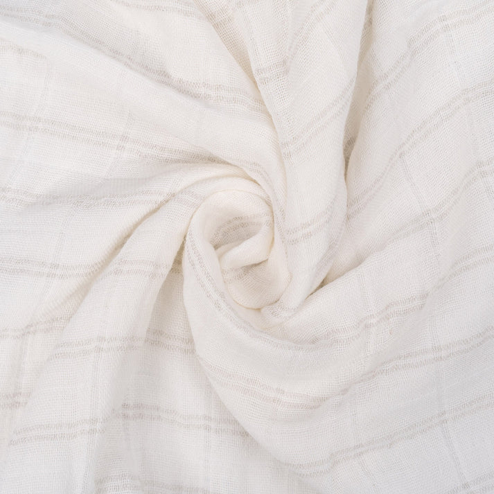 Muslin Cloth Baby 80x80 cm Organic Stone Beige_Muslin Cloths_Snoozebaby
