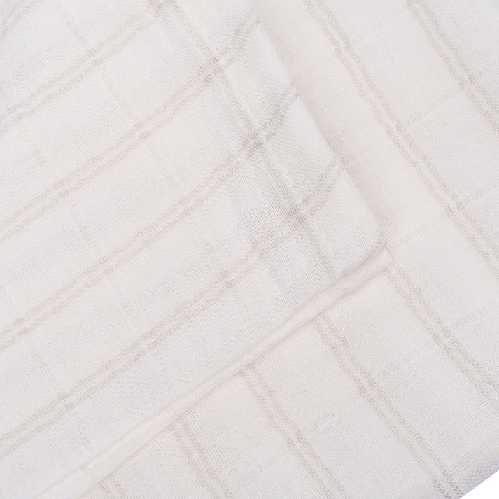 Muslin Cloth Baby 80x80 cm Organic Stone Beige_Muslin Cloths_Snoozebaby