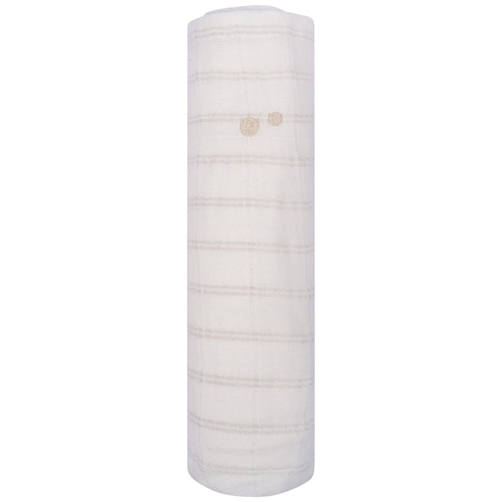 Muslin Cloth Baby 80x80 cm Organic Stone Beige_Muslin Cloths_Snoozebaby
