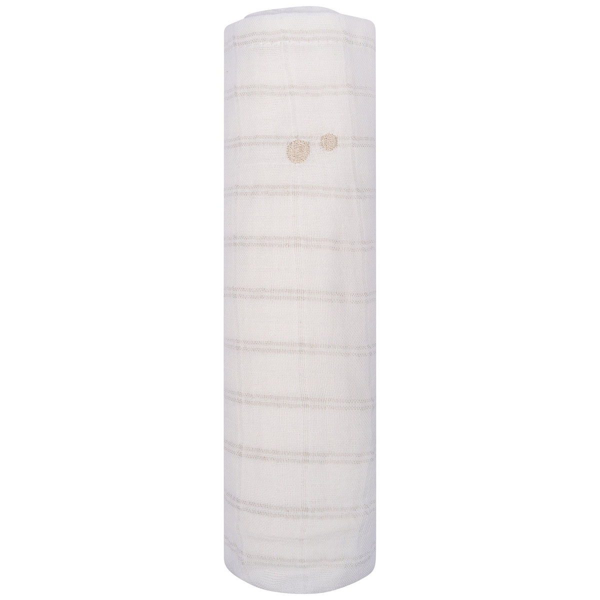Muslin Cloth Baby 80x80 cm Organic Stone Beige_Muslin Cloths_Snoozebaby