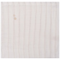 Muslin Cloth Baby 80x80 cm Organic Stone Beige_Muslin Cloths_Snoozebaby