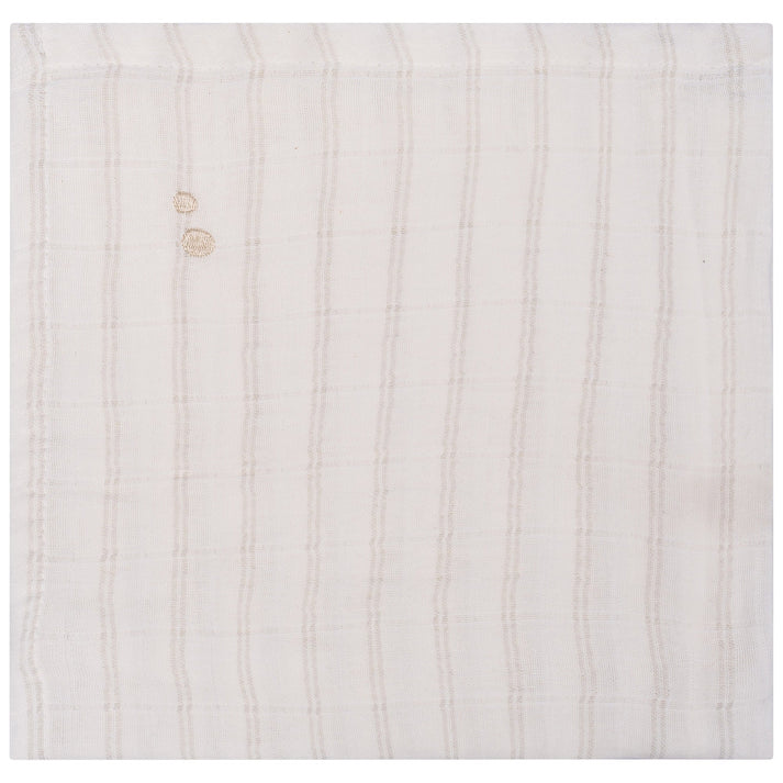 Muslin Cloth Baby 80x80 cm Organic Stone Beige_Muslin Cloths_Snoozebaby