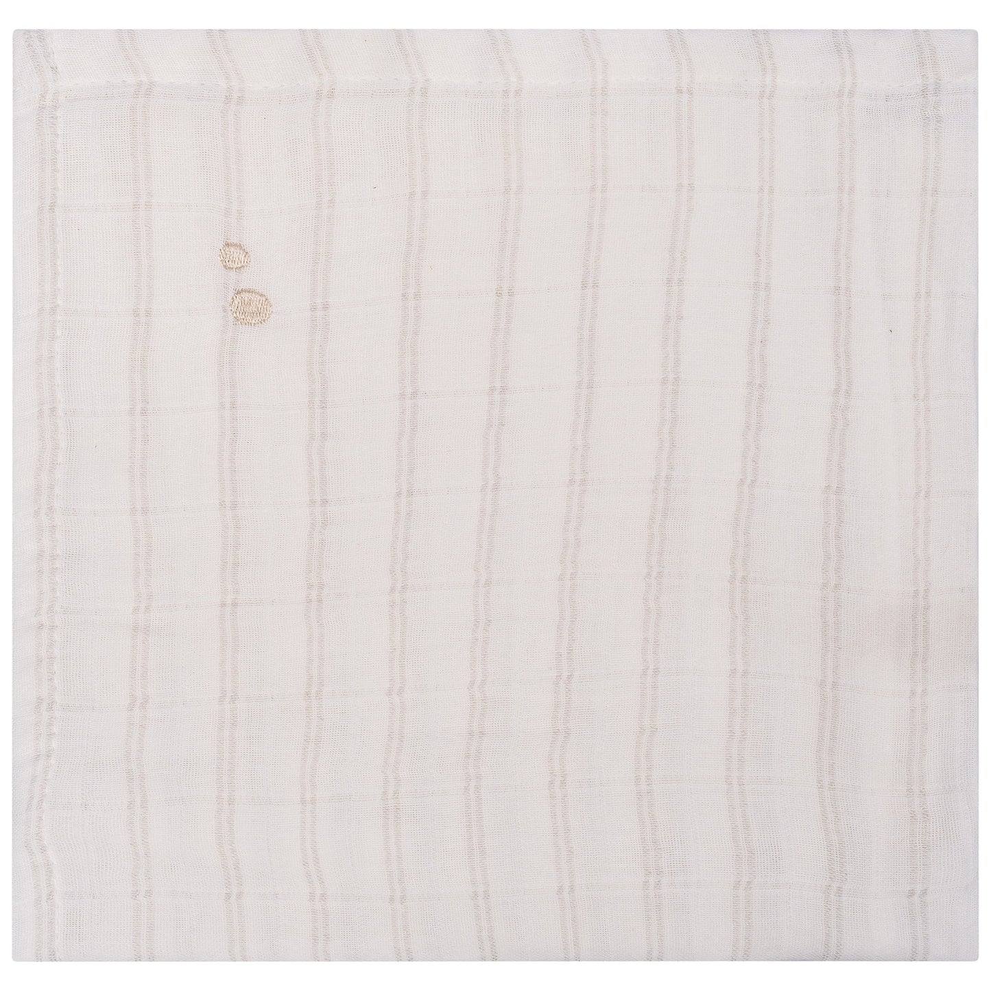Muslin Cloth Baby 80x80 cm Organic Stone Beige_Muslin Cloths_Snoozebaby