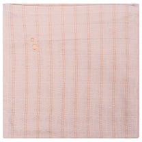 Muslin Cloth Baby 80x80 cm Organic Milky Rust Pink_Muslin Cloths_Snoozebaby
