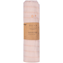 Muslin Cloth Baby 80x80 cm Organic Milky Rust Pink_Muslin Cloths_Snoozebaby