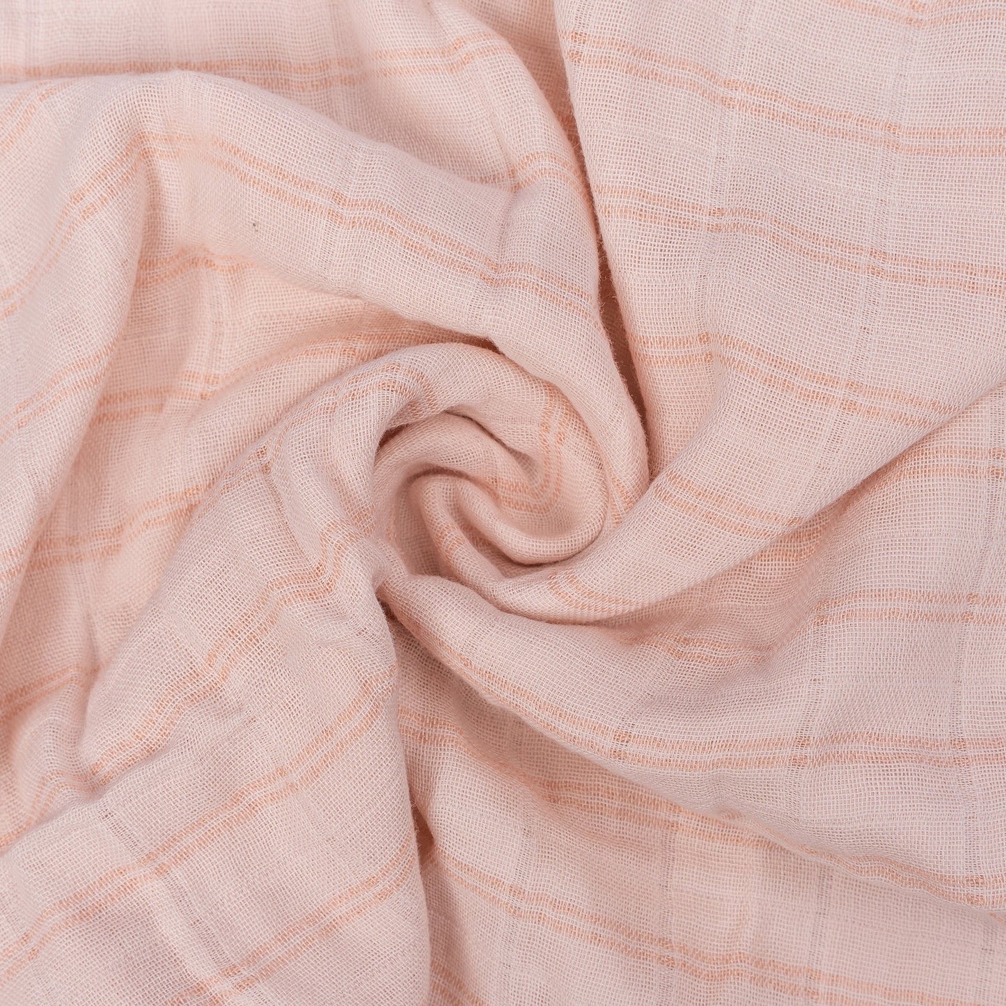 Muslin Cloth Baby 80x80 cm Organic Milky Rust Pink_Muslin Cloths_Snoozebaby