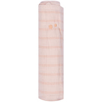 Muslin Cloth Baby 80x80 cm Organic Milky Rust Pink_Muslin Cloths_Snoozebaby