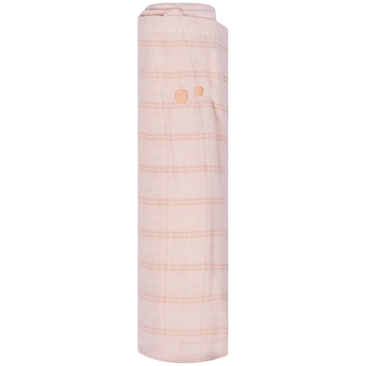 Muslin Cloth Baby 80x80 cm Organic Milky Rust Pink_Muslin Cloths_Snoozebaby
