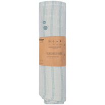 Muslin Cloth Baby 80x80 cm Organic Smokey Green_Muslin Cloths_Snoozebaby