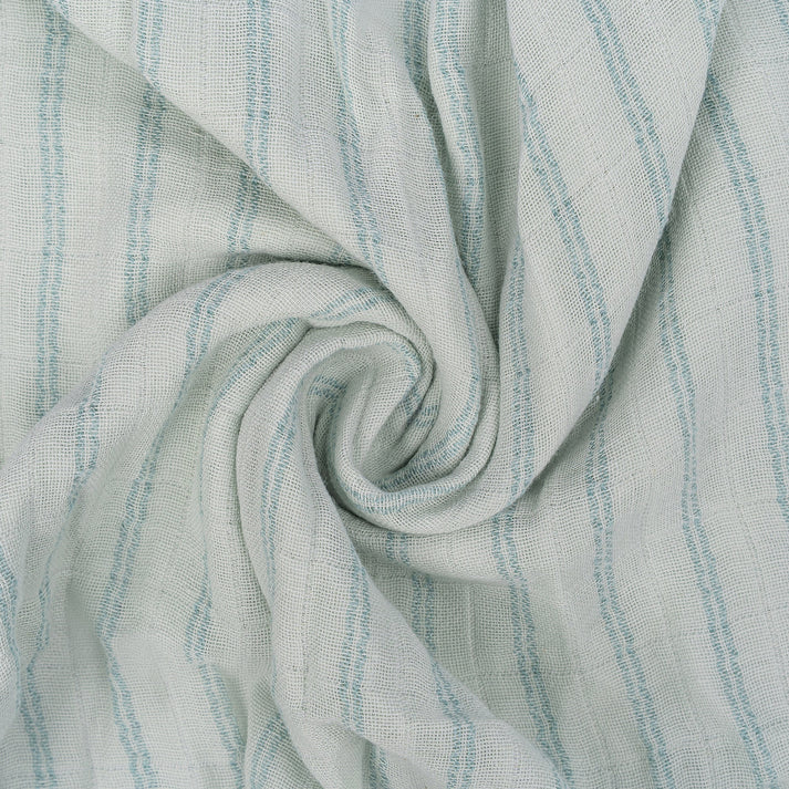 Muslin Cloth Baby 80x80 cm Organic Smokey Green_Muslin Cloths_Snoozebaby