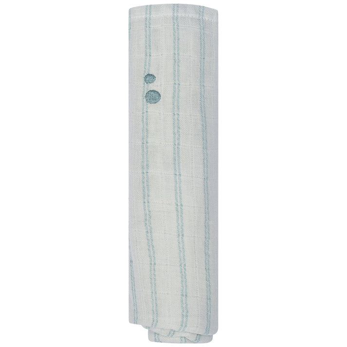 Muslin Cloth Baby 80x80 cm Organic Smokey Green_Muslin Cloths_Snoozebaby