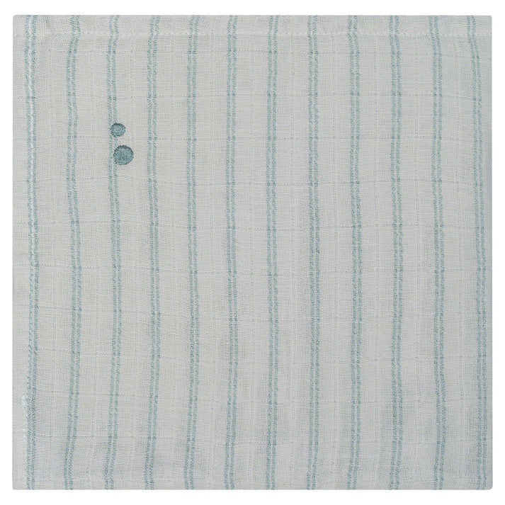 Muslin Cloth Baby 80x80 cm Organic Smokey Green_Muslin Cloths_Snoozebaby