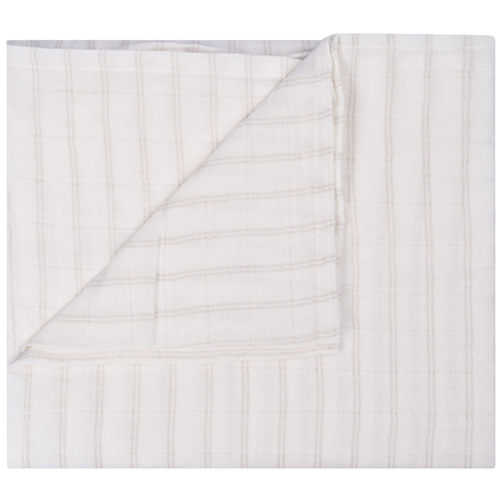 Muslin Cloth XL Baby 120x120 cm Organic Stone Beige_Muslin Cloths_Snoozebaby