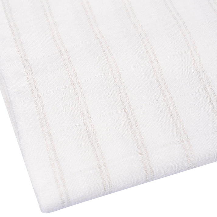 Muslin Cloth XL Baby 120x120 cm Organic Stone Beige_Muslin Cloths_Snoozebaby
