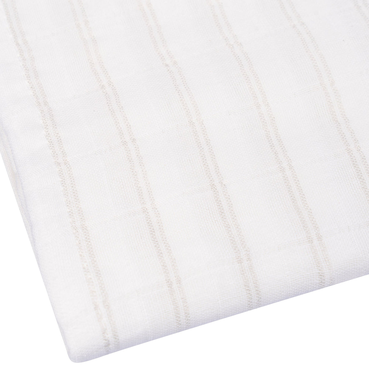 Muslin Cloth XL Baby 120x120 cm Organic Stone Beige_Muslin Cloths_Snoozebaby