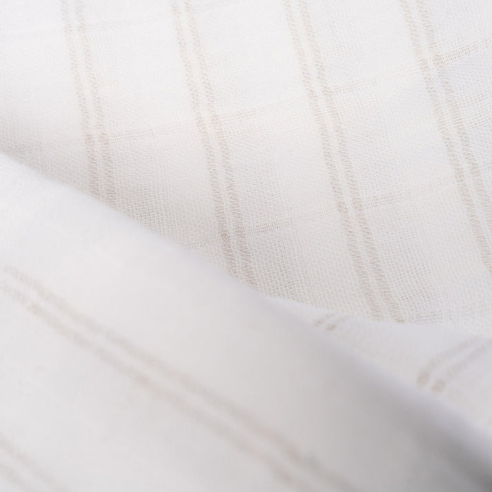 Muslin Cloth XL Baby 120x120 cm Organic Stone Beige_Muslin Cloths_Snoozebaby