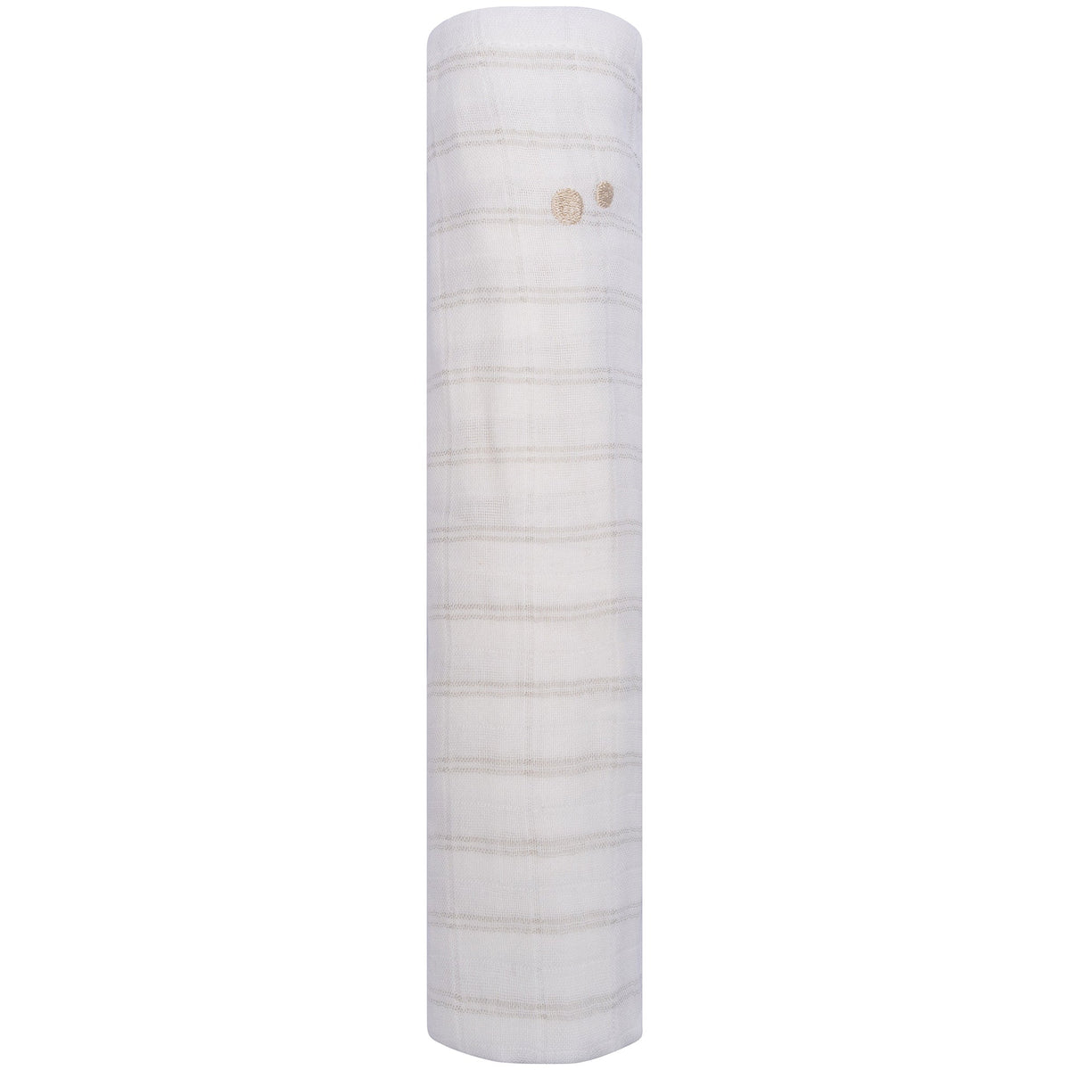 Muslin Cloth XL Baby 120x120 cm Organic Stone Beige_Muslin Cloths_Snoozebaby