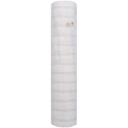 Muslin Cloth XL Baby 120x120 cm Organic Stone Beige_Muslin Cloths_Snoozebaby
