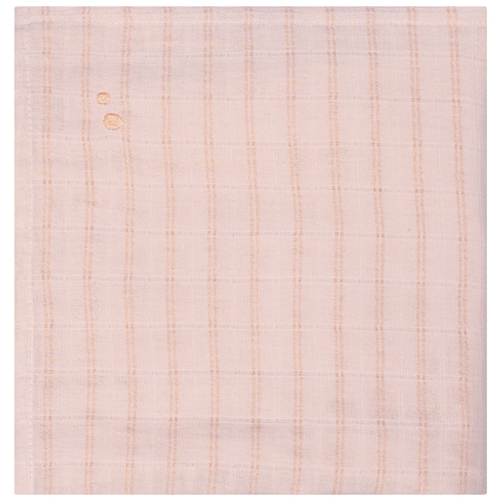 Muslin Cloth XL Baby 120x120 cm Organic Milky Rust Pink_Muslin Cloths_Snoozebaby