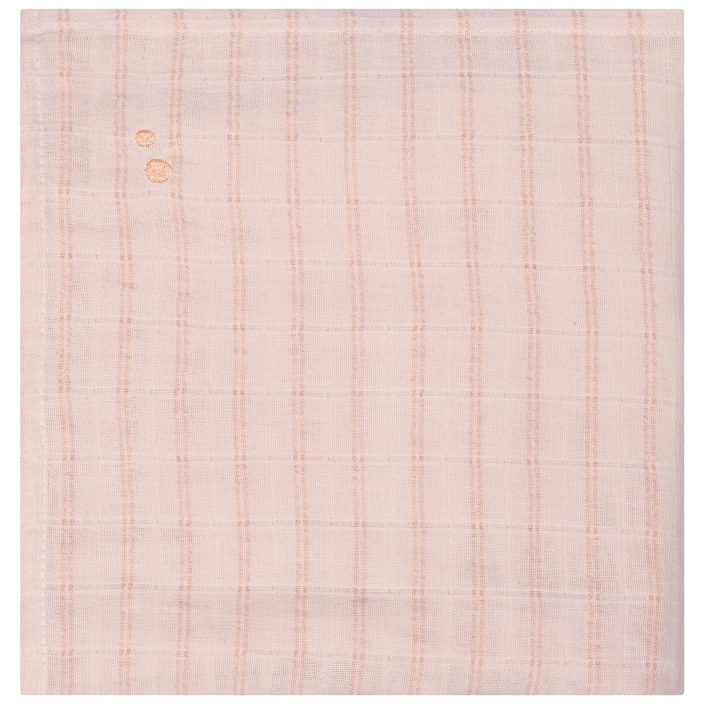 Muslin Cloth XL Baby 120x120 cm Organic Milky Rust Pink_Muslin Cloths_Snoozebaby