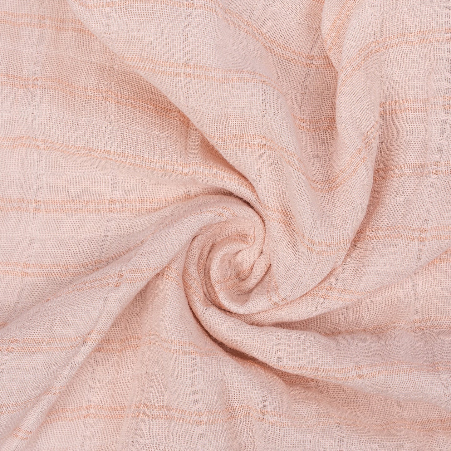 Muslin Cloth XL Baby 120x120 cm Organic Milky Rust Pink_Muslin Cloths_Snoozebaby