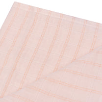 Muslin Cloth XL Baby 120x120 cm Organic Milky Rust Pink_Muslin Cloths_Snoozebaby