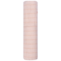 Muslin Cloth XL Baby 120x120 cm Organic Milky Rust Pink_Muslin Cloths_Snoozebaby
