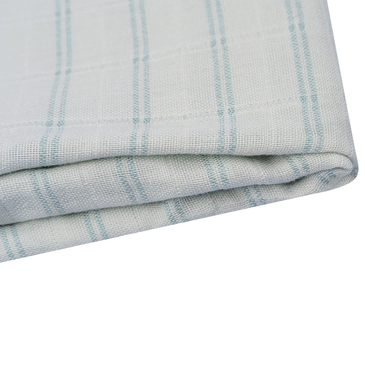Muslin Cloth XL Baby 120x120 cm Organic Smokey Green_Muslin Cloths_Snoozebaby
