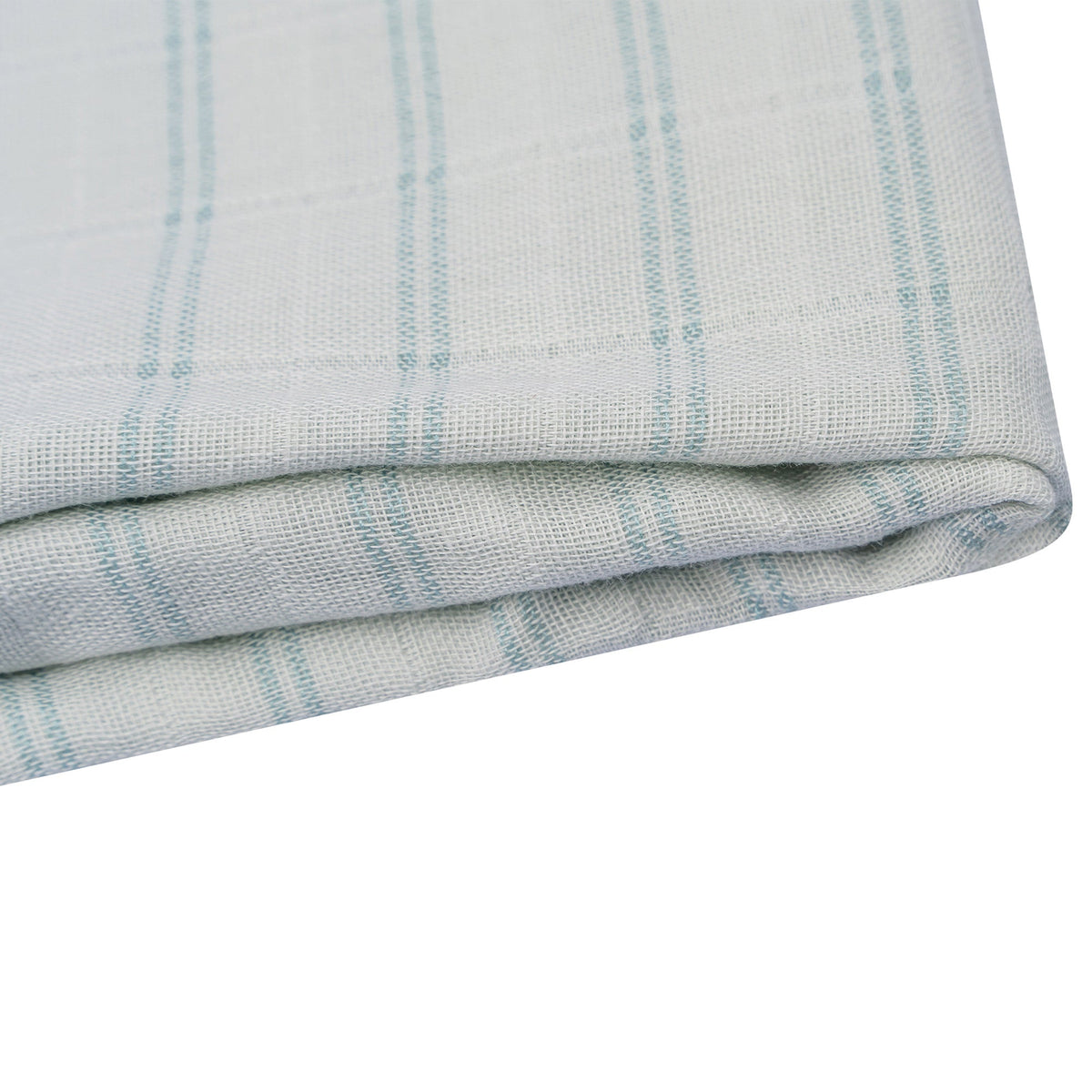 Muslin Cloth XL Baby 120x120 cm Organic Smokey Green_Muslin Cloths_Snoozebaby