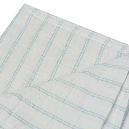 Muslin Cloth XL Baby 120x120 cm Organic Smokey Green_Muslin Cloths_Snoozebaby
