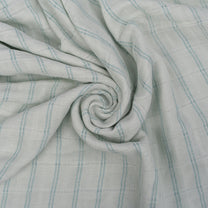 Muslin Cloth XL Baby 120x120 cm Organic Smokey Green_Muslin Cloths_Snoozebaby