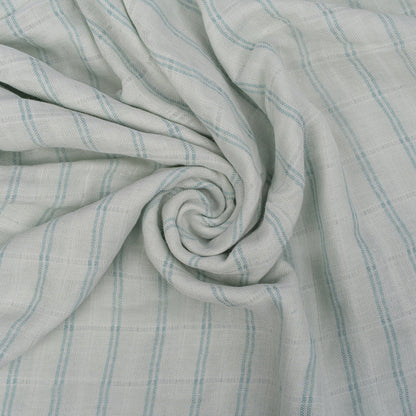 Muslin Cloth XL Baby 120x120 cm Organic Smokey Green_Muslin Cloths_Snoozebaby