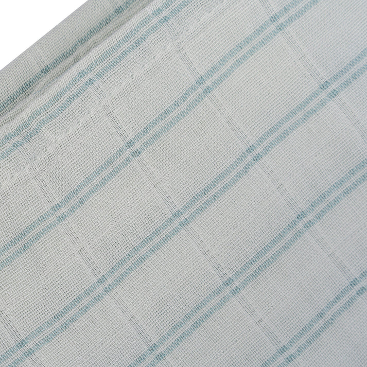 Muslin Cloth XL Baby 120x120 cm Organic Smokey Green_Muslin Cloths_Snoozebaby