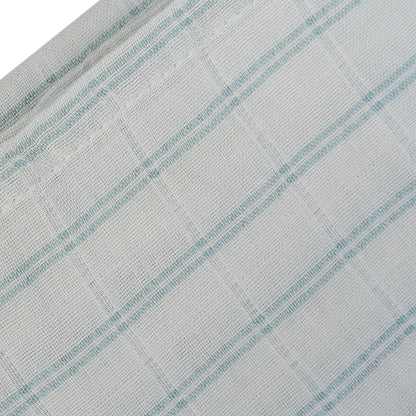 Muslin Cloth XL Baby 120x120 cm Organic Smokey Green_Muslin Cloths_Snoozebaby