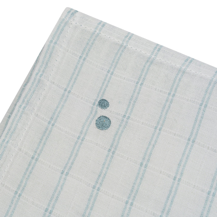 Muslin Cloth XL Baby 120x120 cm Organic Smokey Green_Muslin Cloths_Snoozebaby