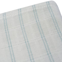 Muslin Cloth XL Baby 120x120 cm Organic Smokey Green_Muslin Cloths_Snoozebaby