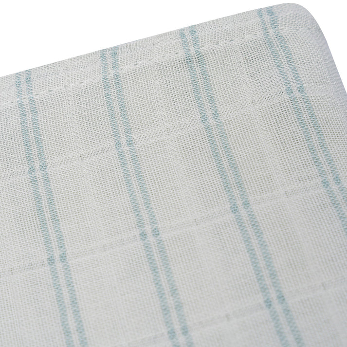 Muslin Cloth XL Baby 120x120 cm Organic Smokey Green_Muslin Cloths_Snoozebaby