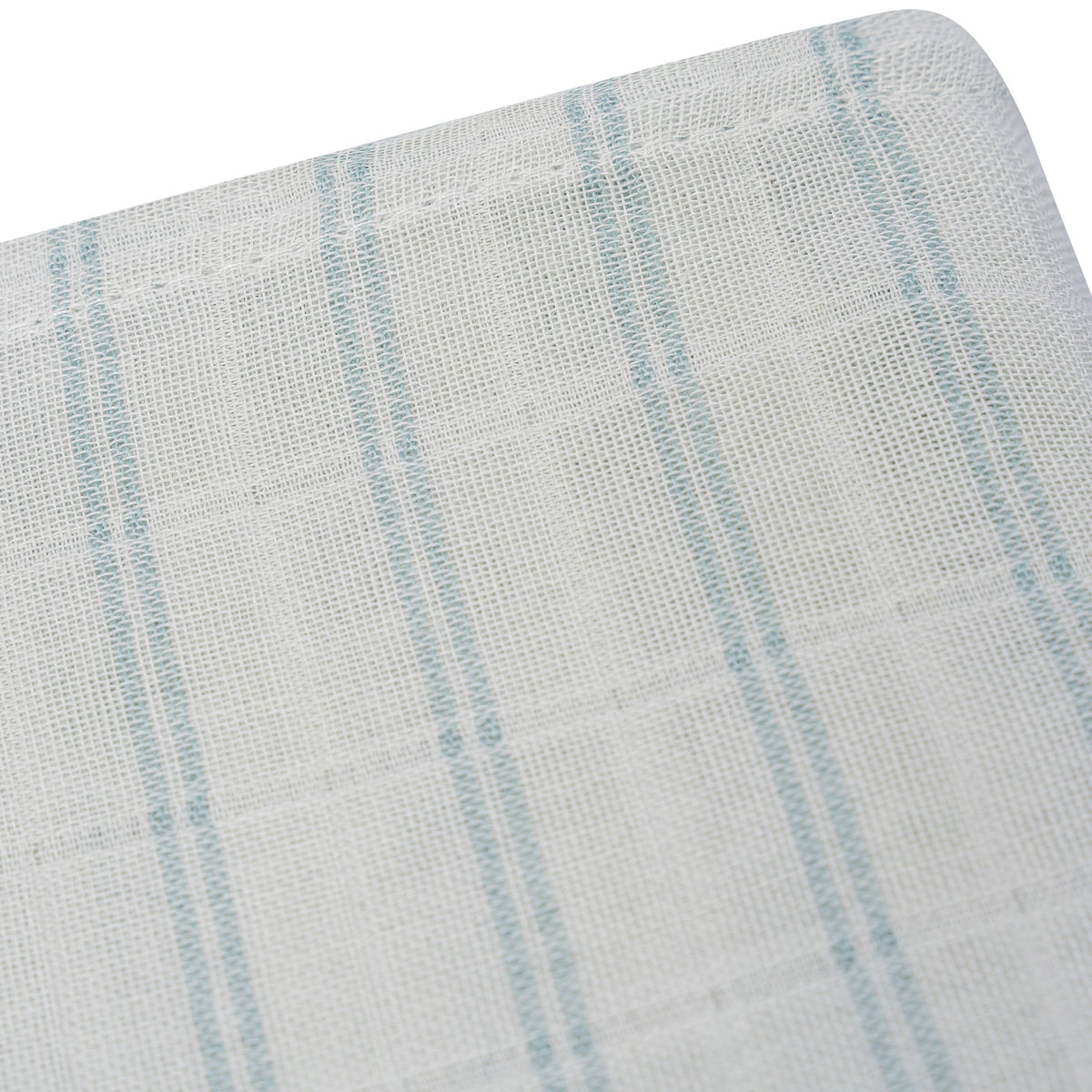 Muslin Cloth XL Baby 120x120 cm Organic Smokey Green_Muslin Cloths_Snoozebaby