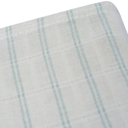 Muslin Cloth XL Baby 120x120 cm Organic Smokey Green_Muslin Cloths_Snoozebaby