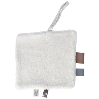 Cuddle Cloth Baby 15x15 cm Organic Stone Beige