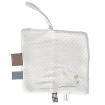Cuddle Cloth Baby 15x15 cm Organic Stone Beige