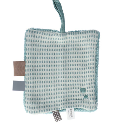 Cuddle Cloth Baby 15x15 cm Organic Smokey Green
