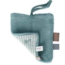Cuddle Cloth Baby 15x15 cm Organic Smokey Green_Cuddle Cloths_Snoozebaby