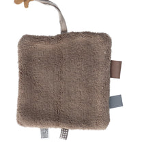 Knuffeldoekje 15x15 cm Warm Brown