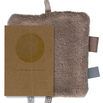 Knuffeldoekje 15x15 cm Warm Brown