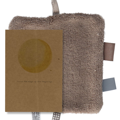 Knuffeldoekje 15x15 cm Warm Brown